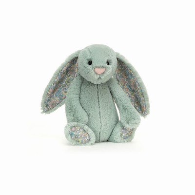 Jellycat Blossom Sage Bunnies UK | 24107LKCF